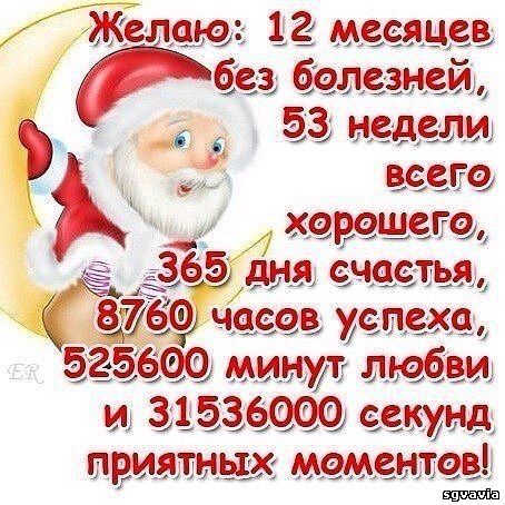 Новогодние поздравления для хорошей девушки