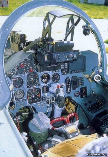 кабина су-27