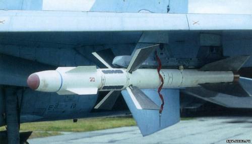 ракета на су-27