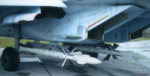 ракета на су-27
