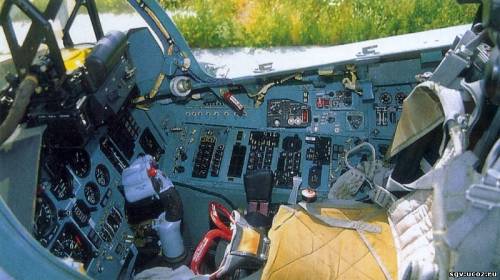 кабина су-27