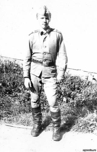 Командир отделения хим.разведки