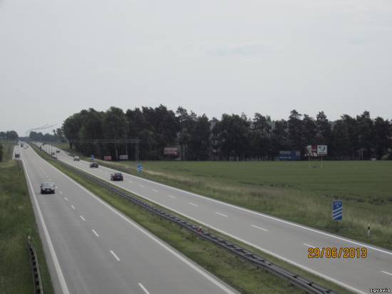 дорога в кшиву