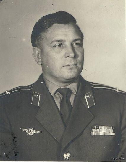 Командир 215 оаэтр п/п Токарев