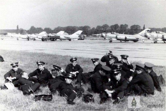 1 АЭ июль 1968 года г. Пардубице