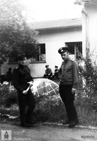 Хомутов Леонид Петрович - гвардии майор, штурман 164 ОГРАП