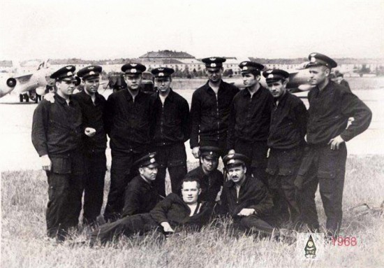 1 АЭ июль 1968 года г. Пардубице
