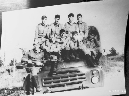 Призыв 86-88год 4зрдн жагань