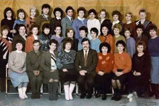 Выпускники 1991 года!