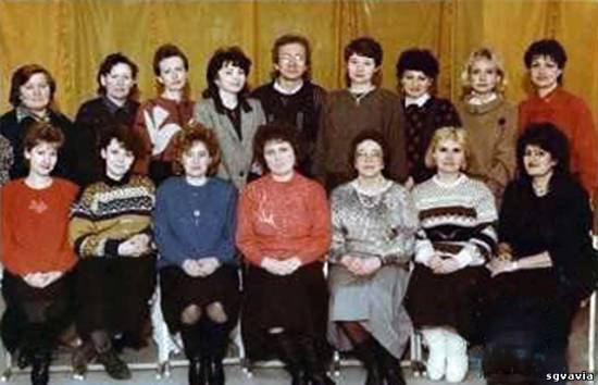 Выпускники 1991 года!