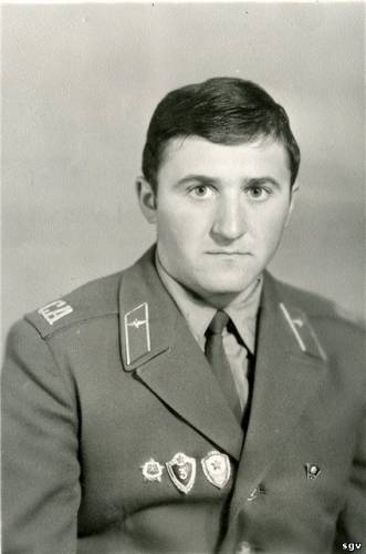 Миша Кривелёв.