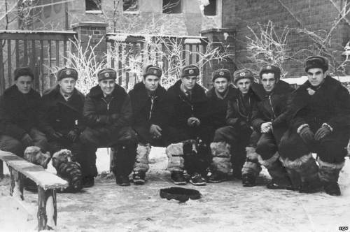 Аэродром Бжег. Декабрь 1958 г.