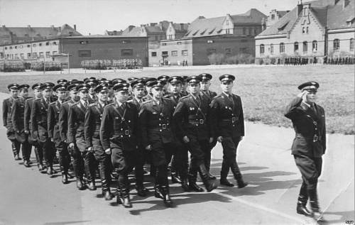 Июнь 1958 г. Военный городок. Бжег.