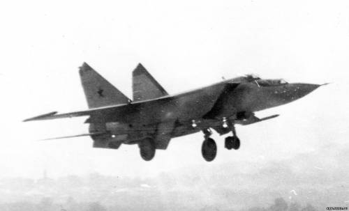 миг-25 в бжеге